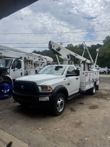 2012 RAM 4500
