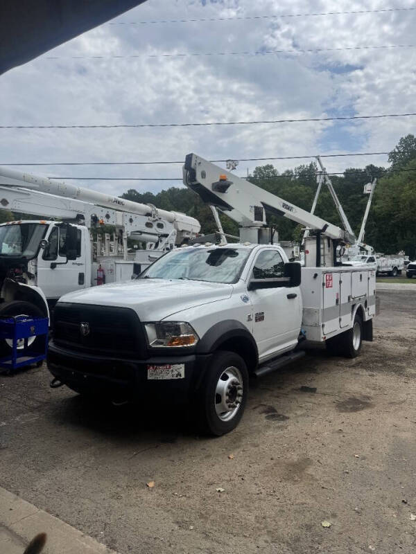2012 RAM 4500