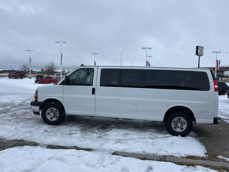 2017 Chevrolet Express for sale at GILES & JOHNSON AUTOMART in Idaho Falls ID