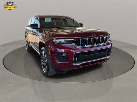 2022 Jeep Grand Cherokee L Overland