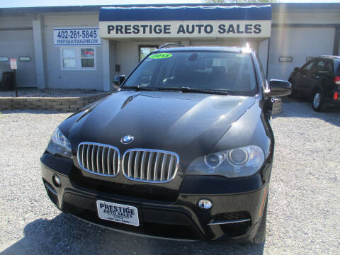 2013 BMW X5 for sale at Prestige Auto Sales in Lincoln NE
