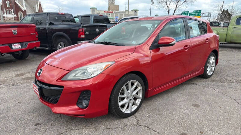 2012 Mazda MAZDA3