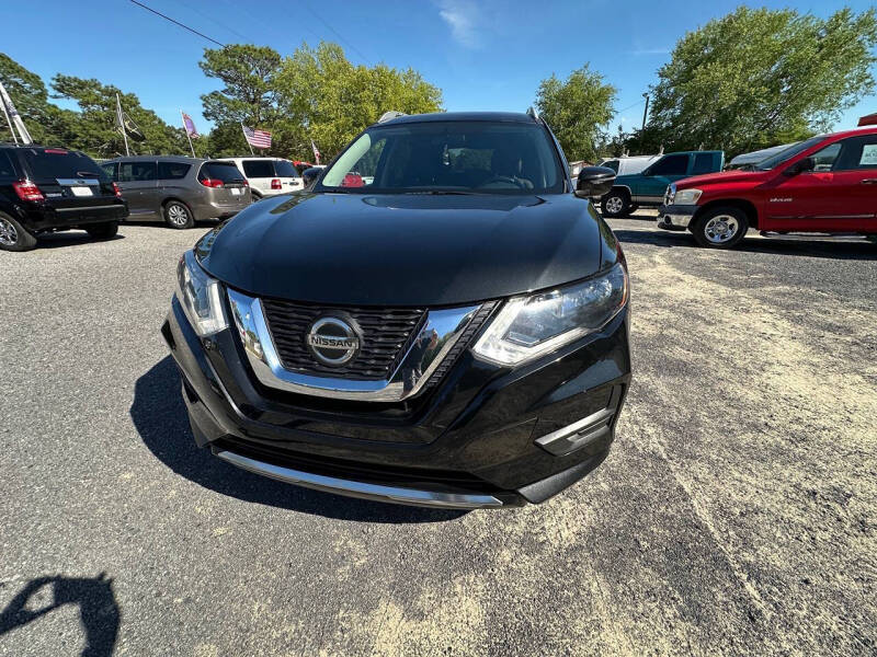 2018 Nissan Rogue SL