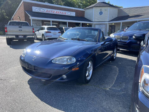 2002 Mazda MX-5 Miata