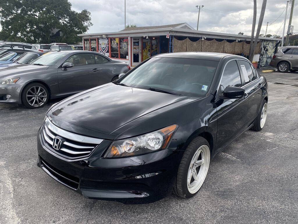 2012 Honda Accord for sale at Sunshine Auto in Pinellas Park, FL