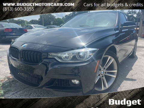 2016 BMW 3 Series for sale at Budget Motorcars in Tampa FL