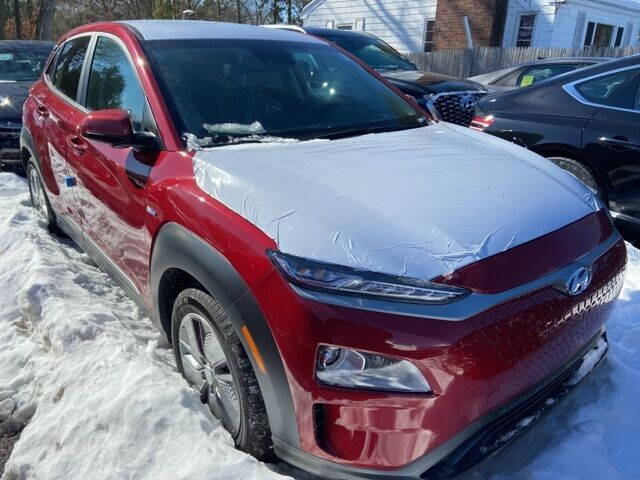 2020 Hyundai Kona EV Limited