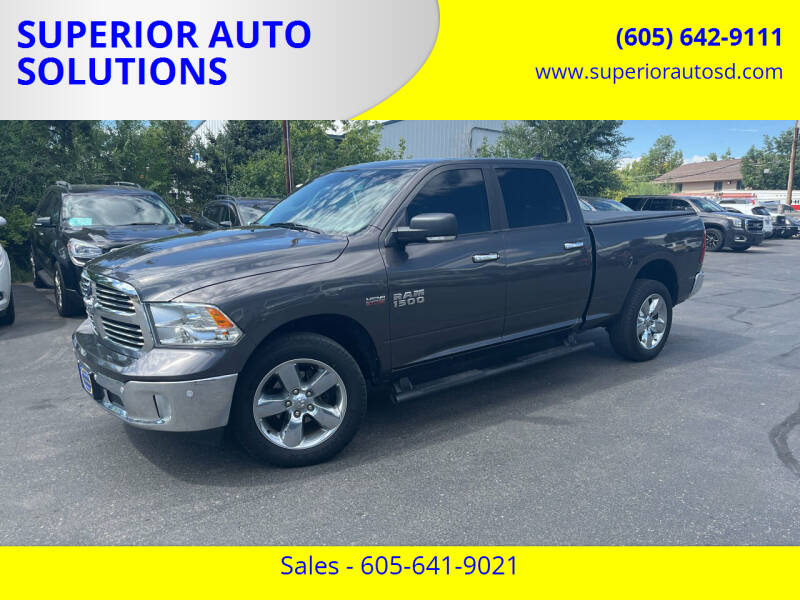 2017 RAM Ram Pickup 1500 for sale at SUPERIOR AUTO SOLUTIONS in Spearfish SD