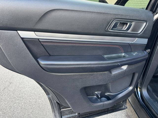 2018 Ford Explorer Sport