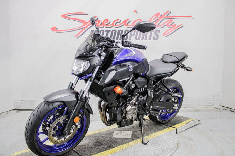 2018 Yamaha MT-07
