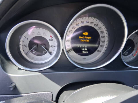 2013 Mercedes-Benz C-Class C 250