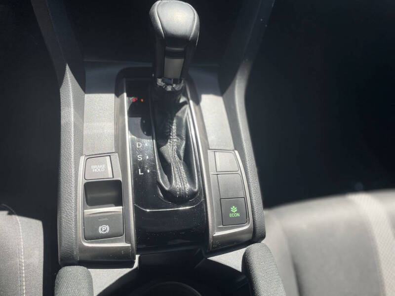 2021 Honda Civic EX