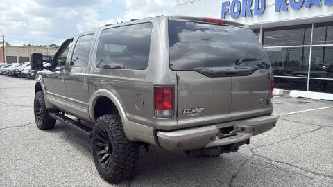 2002 Ford Excursion Limited