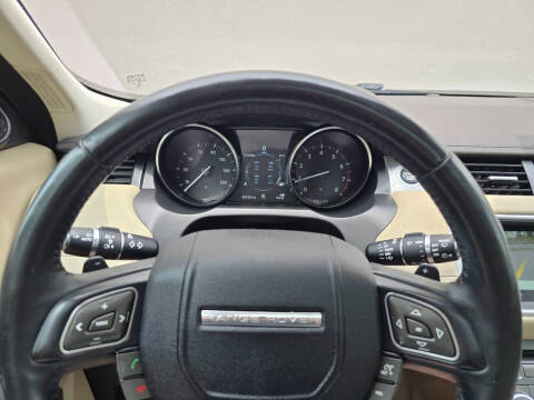 2017 Land Rover Range Rover Evoque SE Premium