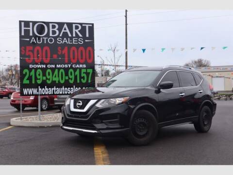2017 Nissan Rogue for sale at Hobart Auto Sales in Hobart IN
