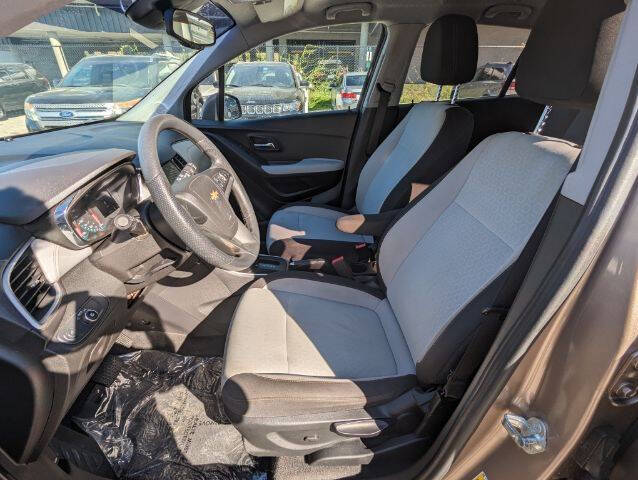 2018 Chevrolet Trax LS