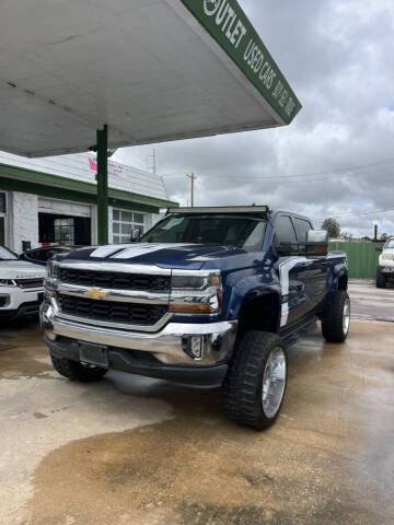 2016 Chevrolet Silverado 1500 for sale at Auto Outlet Inc. in Houston TX