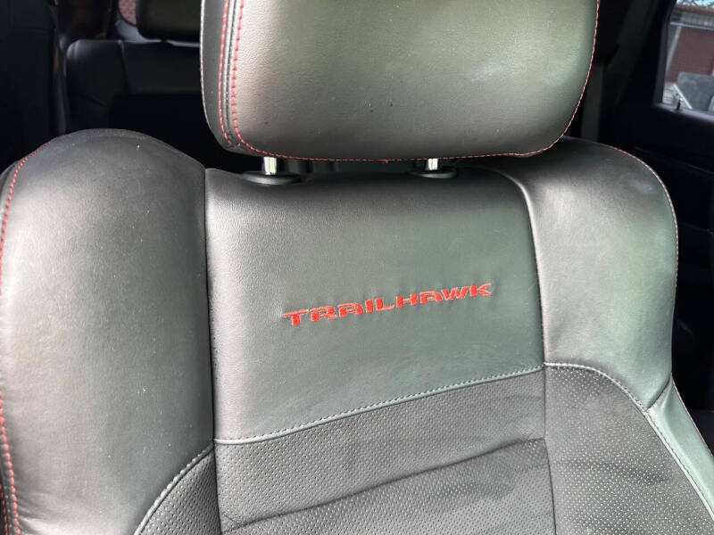 2017 Jeep Grand Cherokee Trailhawk