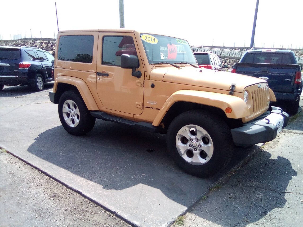 2014 Jeep Wrangler for sale at Pinnacle Auto Sales in New Bedford, MA