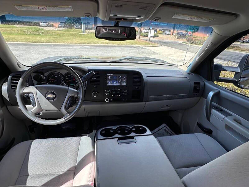 2013 Chevrolet Silverado 2500HD LT