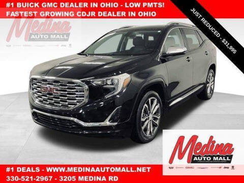 2019 GMC Terrain for sale at Medina Auto Mall in Medina OH