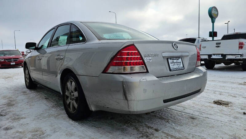 2005 Mercury Montego Luxury