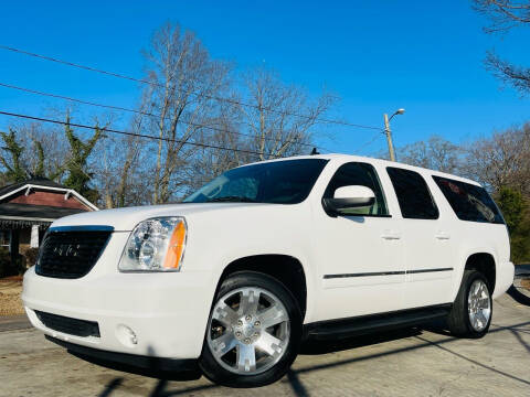 2012 GMC Yukon XL for sale at E-Z Auto Finance in Marietta GA