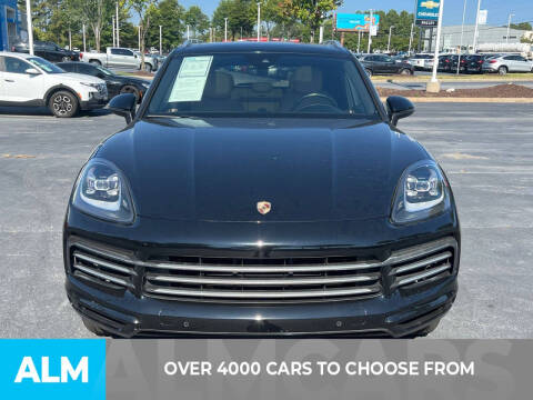 2019 Porsche Cayenne S