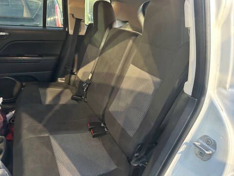 2012 Jeep Compass Latitude