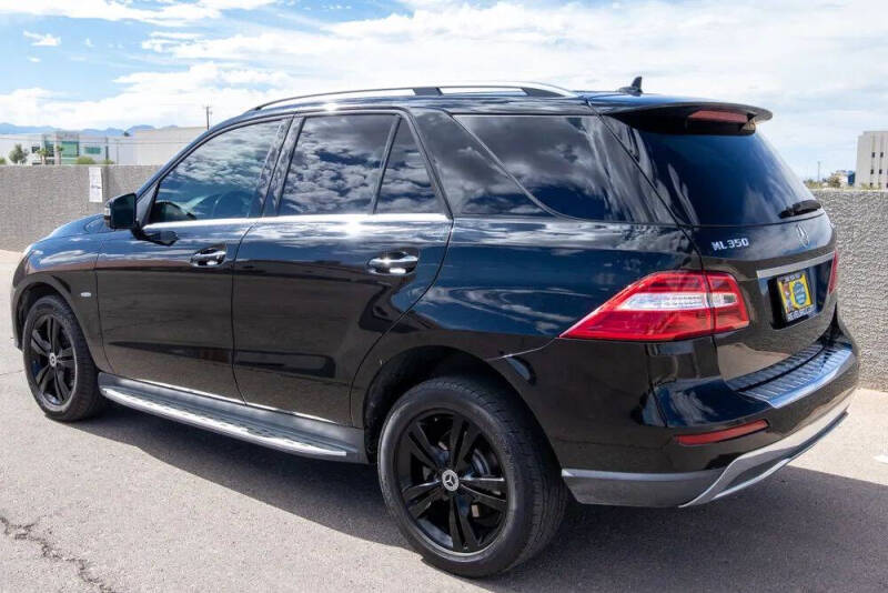 2012 Mercedes-Benz M-Class ML 350