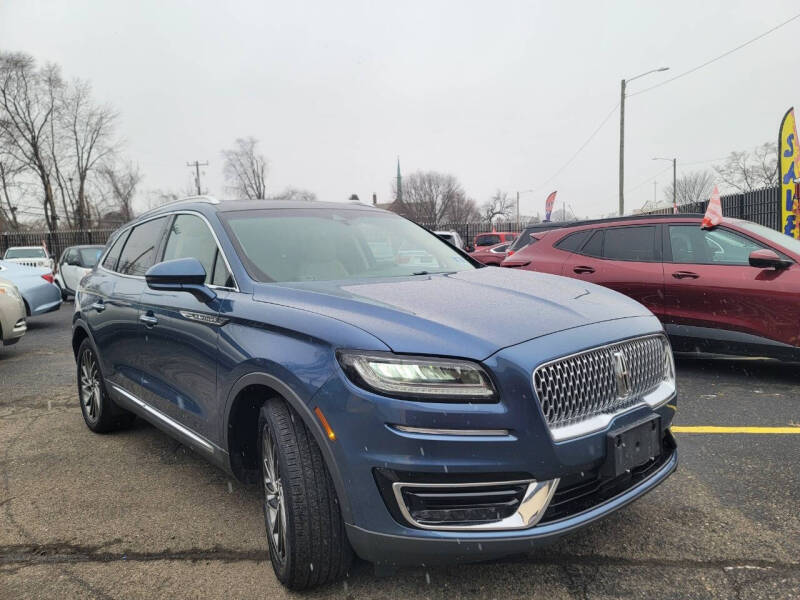 2019 Lincoln Nautilus Reserve