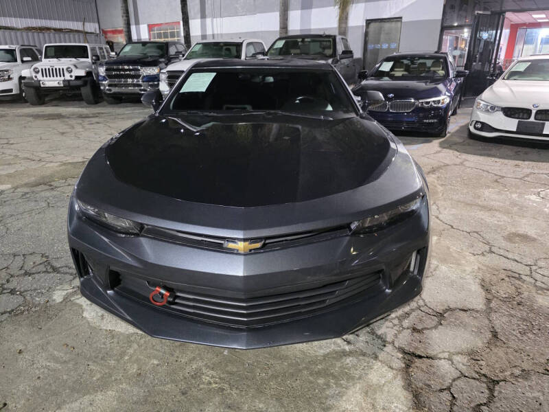 2017 Chevrolet Camaro LT