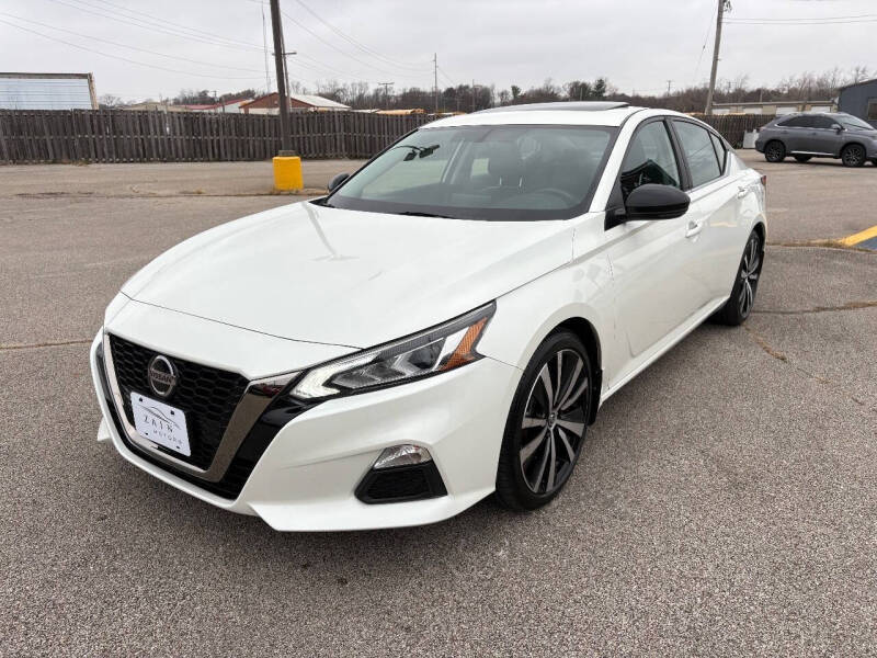 2019 Nissan Altima 2.5 SR