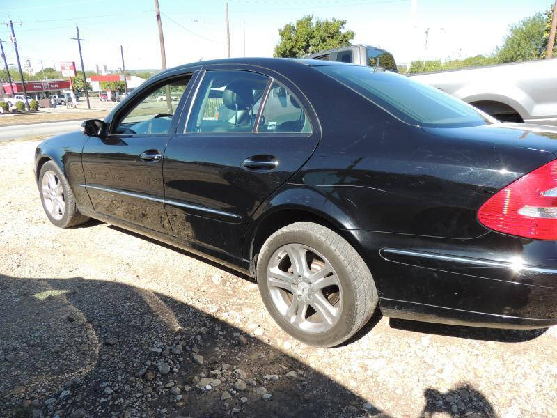 2005 Mercedes-Benz E-Class E 500