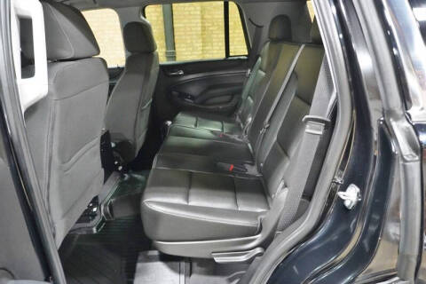 2020 Chevrolet Tahoe Police