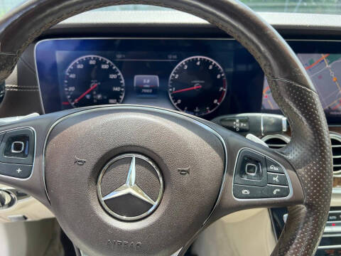 2018 Mercedes-Benz E-Class E 300 4MATIC