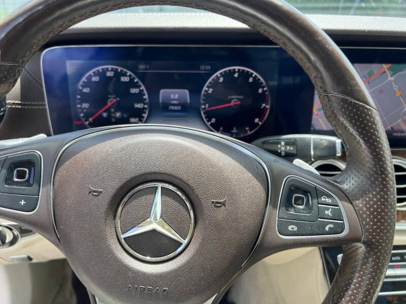 2018 Mercedes-Benz E-Class E 300 4MATIC