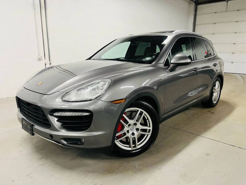 2012 Porsche Cayenne Turbo