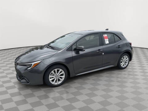 2026 Toyota Corolla Hatchback SE