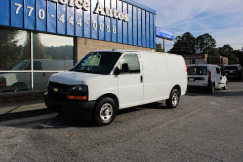2018 Chevrolet Express for sale at 1st Choice Autos in Smyrna GA