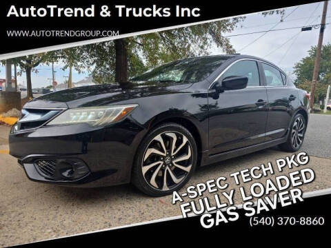 2016 Acura ILX w/Tech w/A-SPEC