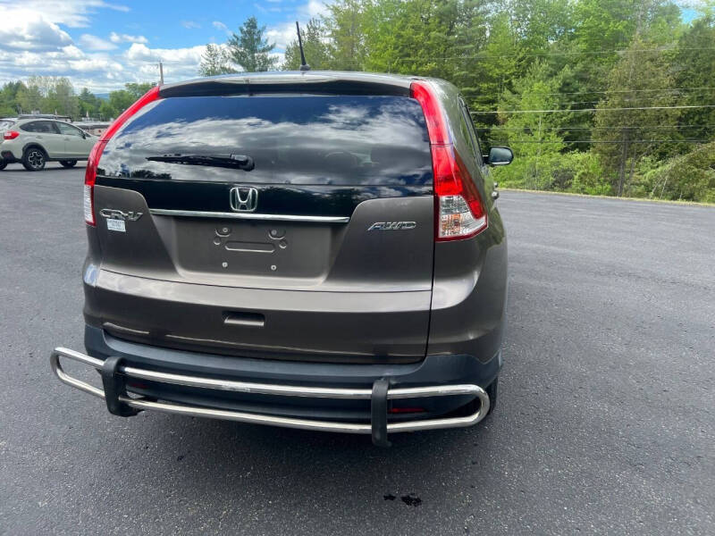 2012 Honda CR-V EX