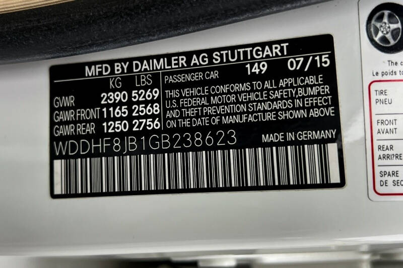 2016 Mercedes-Benz E-Class E 350 4MATIC