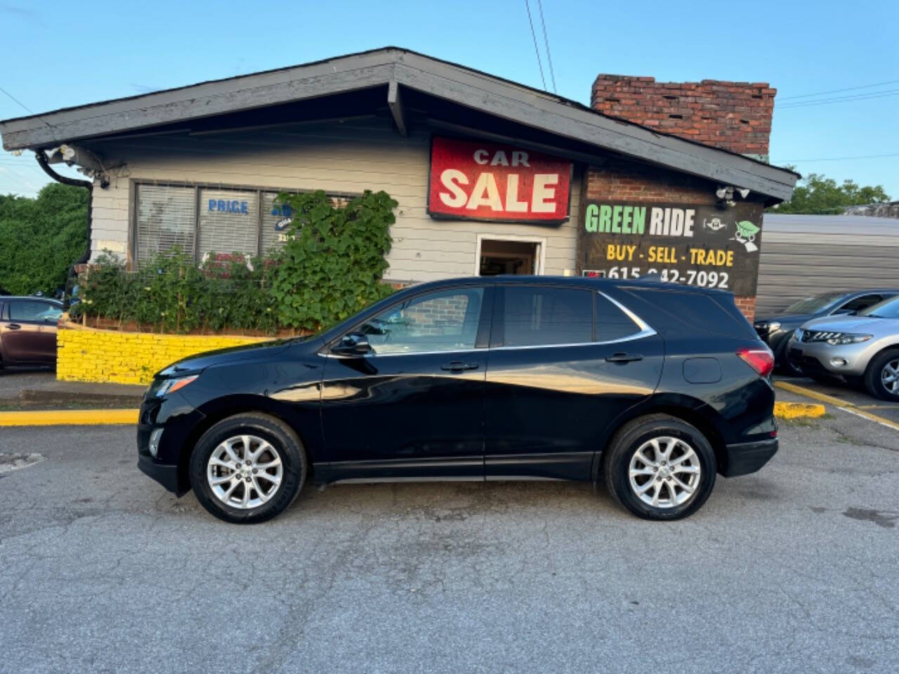 2019 Chevrolet Equinox for sale at Green Ride LLC in NASHVILLE, TN