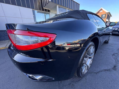 2012 Maserati GranTurismo
