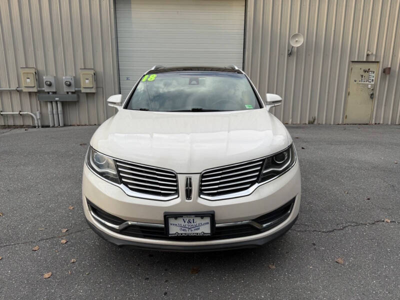2018 Lincoln MKX Reserve
