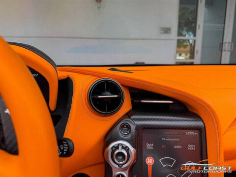 2022 McLaren 765LT Spider