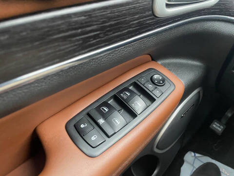 2018 Jeep Grand Cherokee Summit