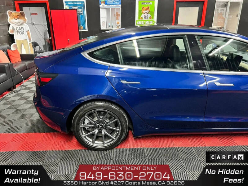2018 Tesla Model 3