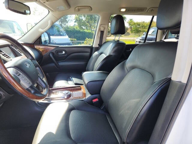 2019 Infiniti QX80 Luxe